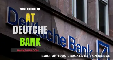 Unveiling Deutsche Bank's Rule: Actions, Impact, and Consequences Explored