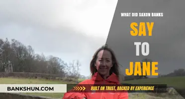 Saxon Banks' Words to Jane: Uncovering the Mystery and Meaning