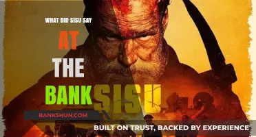 Sisu's Surprising Bank Statement: Unveiling the Mystery Behind Her Words