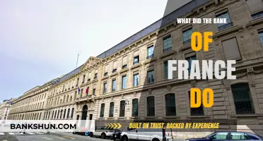 Bank of France's Role: Policies, Impact, and Historical Significance Explained