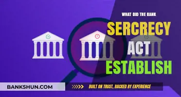 Understanding the Bank Secrecy Act: Origins, Requirements, and Impact
