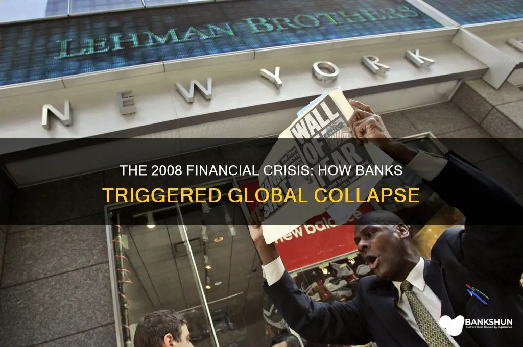 what did the banks do in 2008