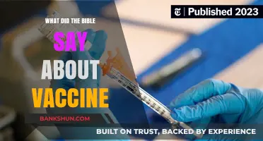 Biblical Insights on Vaccines: Exploring Scripture's Perspective on Immunization