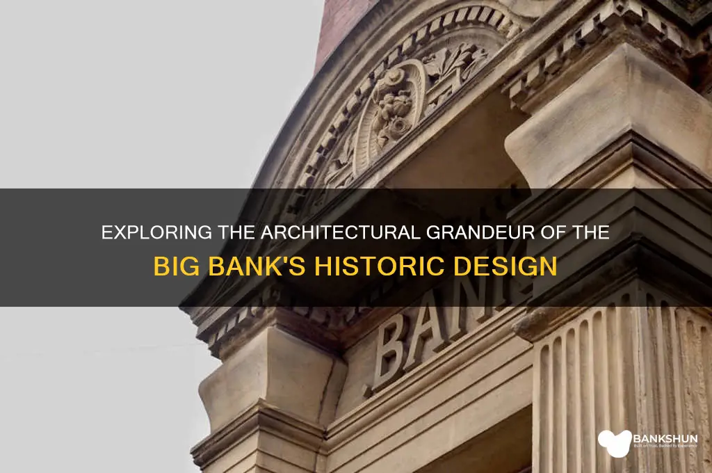 what did the big bank look like