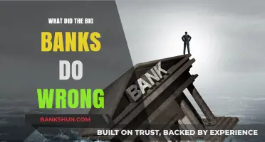 Big Banks' Missteps: Uncovering the Wrongdoings That Shook the Financial World