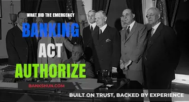 The Emergency Banking Act: A Presidential Authorization