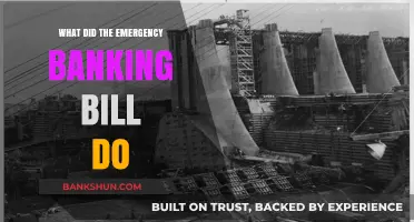 Emergency Banking Bill: Stabilizing the Financial Crisis of 1933
