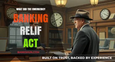 Emergency Banking Relief Act: Reviving Trust in the 1933 Financial Crisis