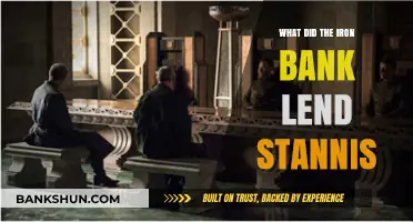 Iron Bank's Loan to Stannis: Unraveling the Financial Backing of a King