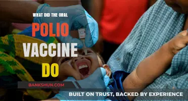 Oral Polio Vaccine: Eradicating a Crippling Disease Globally