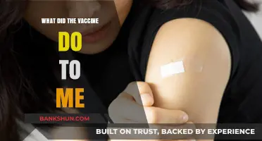 Unveiling Vaccine Effects: Understanding My Body's Response Post-Vaccination