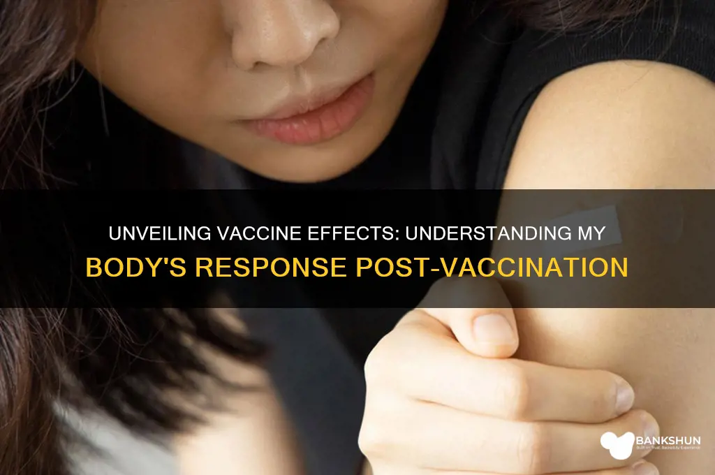 what did the vaccine do to me