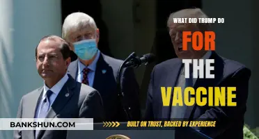 Trump's Role in Accelerating COVID-19 Vaccine Development and Distribution