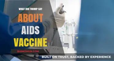Trump's Controversial Remarks on AIDS Vaccine: Fact-Checking His Claims