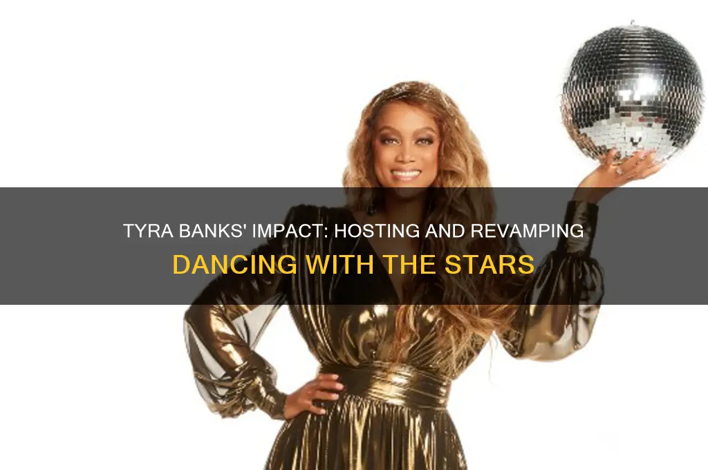 what did tyra banks do on dwts