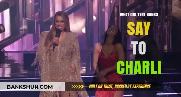 Tyra Banks' Candid Advice to Charli: Unveiling the Powerful Conversation