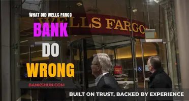Wells Fargo's Missteps: Uncovering the Bank's Ethical and Legal Failures