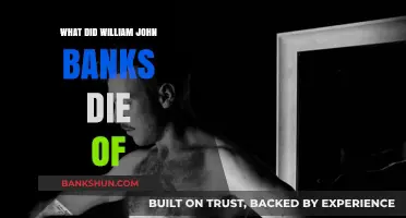 Unraveling the Mystery: William John Banks' Cause of Death Explored