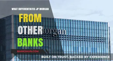 JP Morgan's Unique Edge: Key Differences from Other Banks