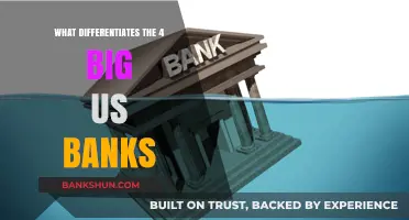 Unveiling Unique Traits: How America's Top Four Banks Differentiate