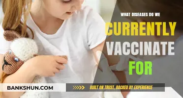 Vaccine-Preventable Diseases: A Comprehensive List of Current Immunizations