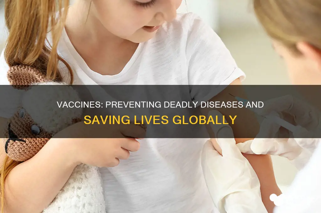 what diseases have been prevented by vaccines
