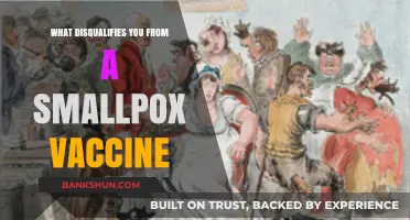 Smallpox Vaccine Disqualifiers: Key Health Conditions to Consider