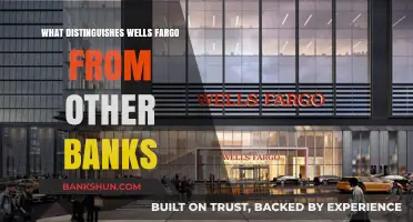 Wells Fargo's Unique Edge: Key Differences from Other Banks
