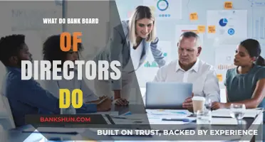 Understanding the Role and Responsibilities of a Bank's Board of Directors