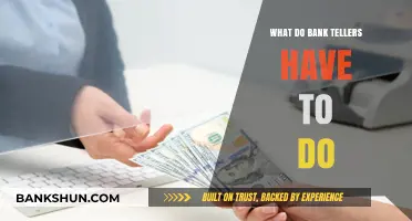 Daily Responsibilities of Bank Tellers: Handling Cash, Customers, and More