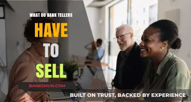 What Bank Tellers Sell: Products, Services, and Customer Solutions