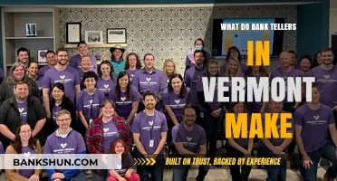 Vermont Bank Tellers' Salaries: Understanding Earnings in the Green Mountain State