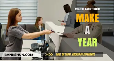 Bank Teller Salaries: Annual Earnings and Career Insights Revealed