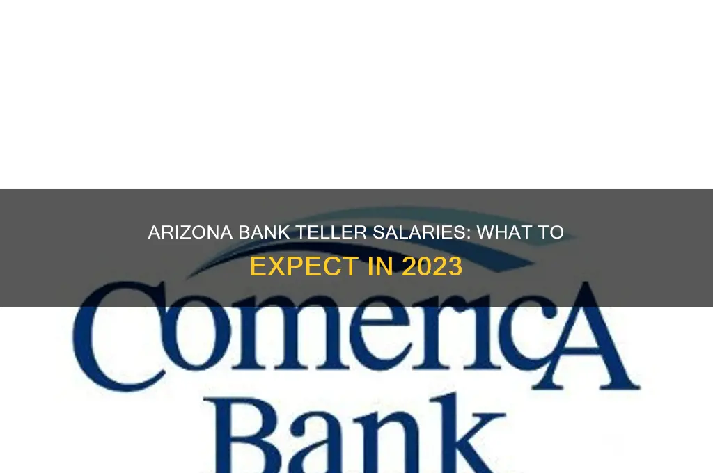 what do bank tellers make in arizona
