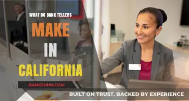 California Bank Teller Salaries: Earnings and Career Insights Revealed
