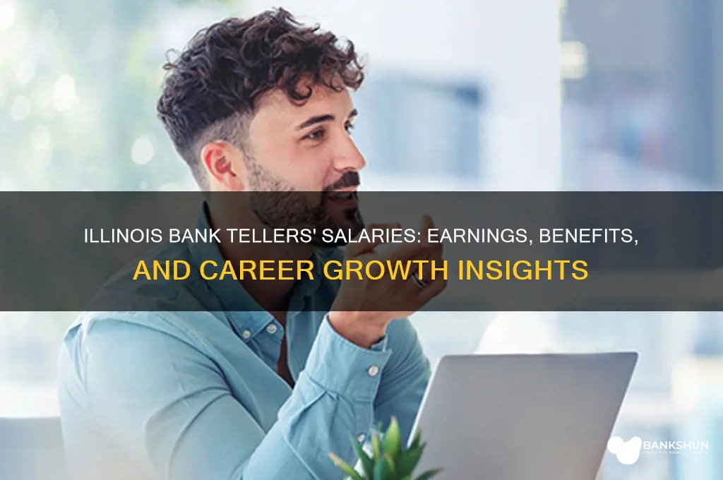 what do bank tellers make in illinois