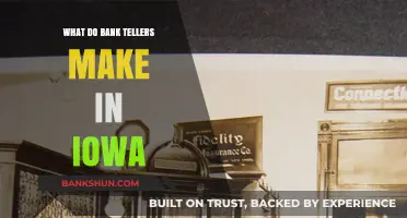 Iowa Bank Tellers' Salaries: Earnings, Benefits, and Career Insights