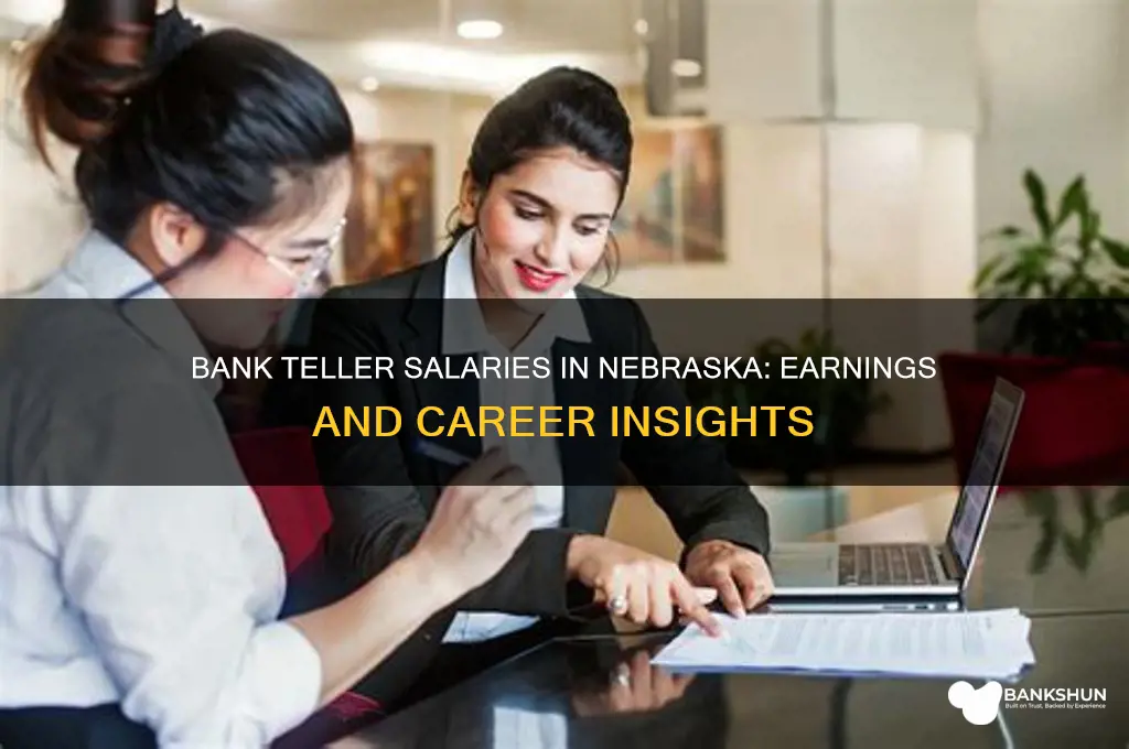 what do bank tellers make in ne