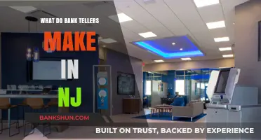 Bank Teller Salaries in New Jersey: Earnings and Career Insights