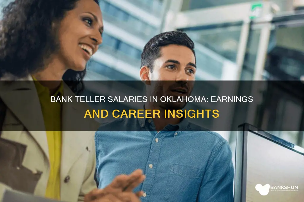 what do bank tellers make in oklahoma