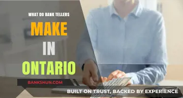 Bank Teller Salaries in Ontario: Earnings, Benefits, and Career Insights