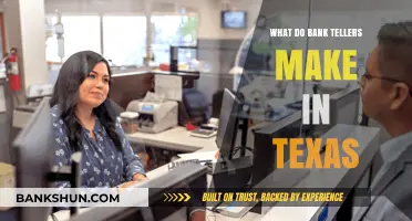 Texas Bank Teller Salaries: Average Earnings and Career Insights