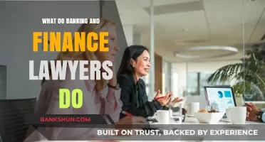 Banking and Finance Lawyers: Roles, Responsibilities, and Industry Impact