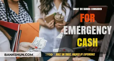 Emergency Cash: Key Factors Banks Evaluate for Quick Financial Aid