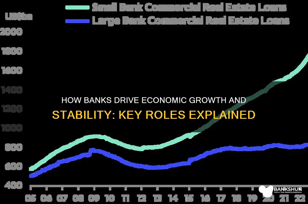 what do banks do for the economy