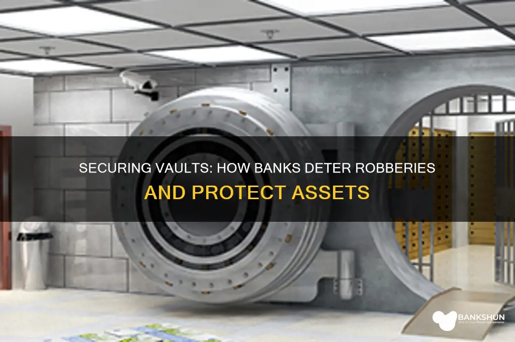 what do banks do to prevent robberies