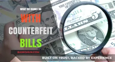 Counterfeit Bills: How Banks Handle Fake Currency and Protect Finances