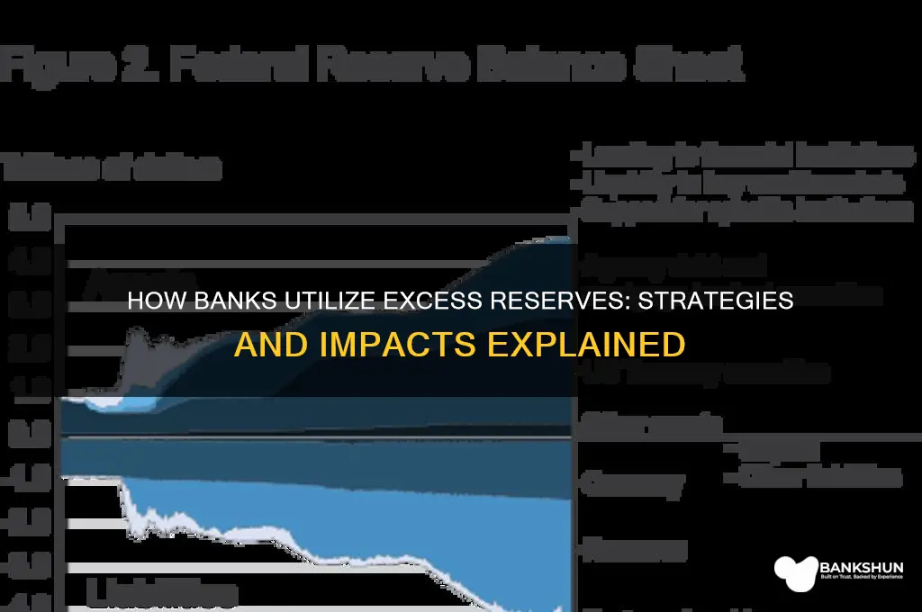 what do banks do with excess reserves
