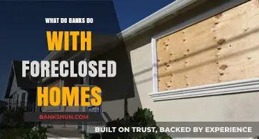 What Happens to Foreclosed Homes: Banks' Strategies and Processes