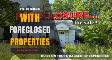 Foreclosed Properties: How Banks Manage and Sell Repossessed Homes